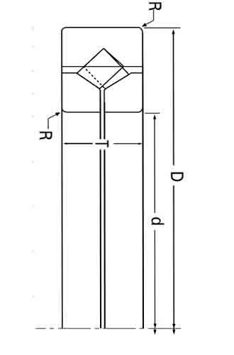 XR889058�S�гߴ�D��
